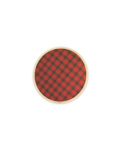SOTTOBICCHIERI TARTAN SCOZZESE PZ.8
