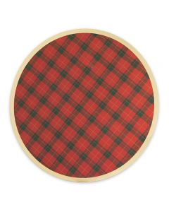 SOTTOPIATTI TARTAN SCOZZESE PZ.5