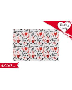 TOVAGLIETTA COLAZIONE LOVE  LV