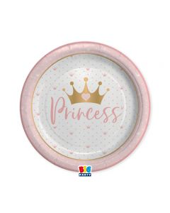 PIATTI PRINCESS CROWN 24CM
