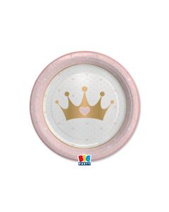 PIATTI PRINCESS CROWN 18CM