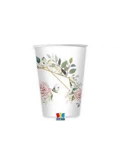 BICCHIERI FLOREAL GEOMETRIC OGGI SPOSI.