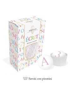 CONFETTI OREFICE ECRIT LETTERE ROSA 200GR