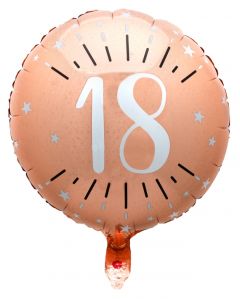 FOIL ROSA GOLD 18 ANNI