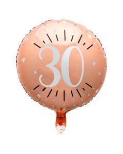 MYLAR N30 ROSA GOLD 18inch.