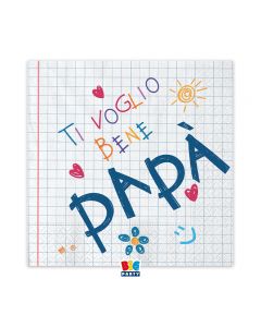 TOVAGLIOLI AUGURI PAPA' PZ.16 76099