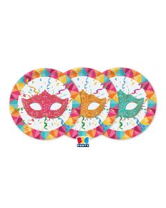 PIATTINI MIX CARNIVAL PZ.6 76115