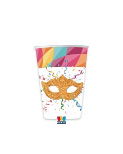 BICCHIERI CARNIVAL PZ.6