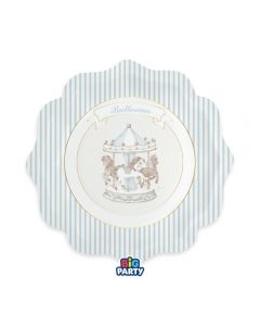 6 PIATTI Ø 25 cm BATTESIMO Carillon Celeste