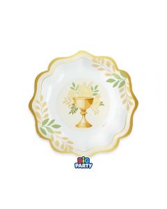 6 Piatti Ø 20 cm HOLY COMUNION 