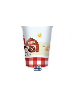 6 Bicchieri 250 cc Little Farm