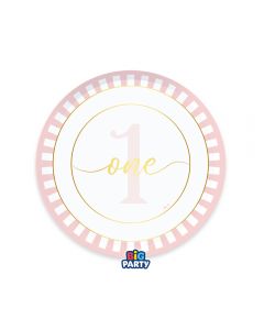 6 PIATTI Ø 24 cm One Today Pink