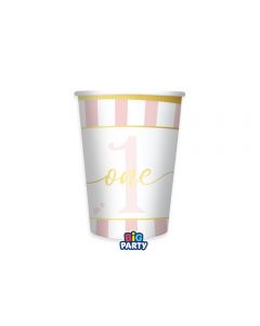 6 BICCHIERI 250 cc One Today Pink