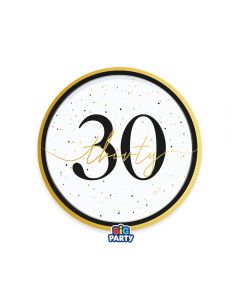 6 Piatti Ø 18 cm Happy Birthday Prestige 30