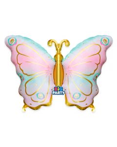 Palloncino Foil a Forma 53 x 79 cm Butterfly