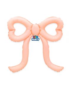 Palloncino Foil a Forma 51 x 53 cm Slim Bow Pesca