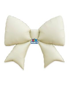 Palloncino Foil a Forma 98 x 75 cm Giant Bow Bianco