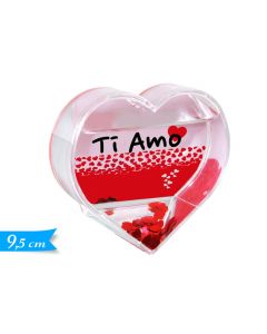 PORTAFOTO CUORE TI AMO LV
