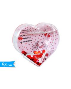 PORTAFOTO CUORE I LOVE YOU LV
