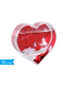 PORTAFOTO CUORE LOVE IS IN THE AIR LV