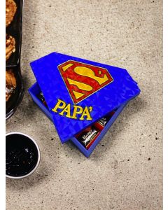 SCATOLA IN PLASTICA RIGIDA SUPER PAPA'