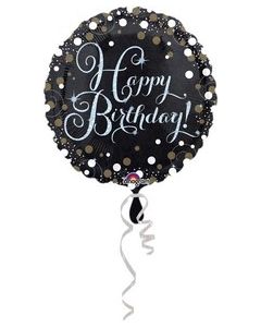PALLONCINO MYLAR HAPPY BIRTHDAY SPARKLING CELEBRATION