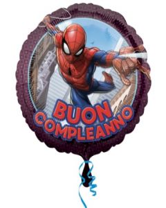 PALLONCINO MYLAR SPIDERMAN