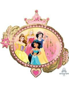 PALLONCINO MYLAR SUPERSHAPE PRINCIPESSE DISNEY