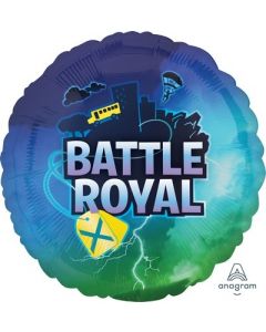 PALLONCINO MYLAR BATTLE ROYAL (FORTNITE)