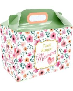 SCATOLINE PARTY BOX TANTI AUGURI MAMMA PZ.6
