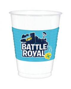 BICCHIERI BATTLE ROYAL (FORTNITE) PZ.8