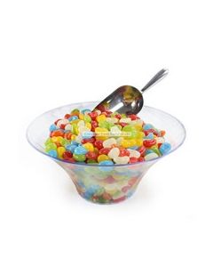 CONTENITORE IN PLASTICA VASO GRANDE COLORI ASSORTITI PZ.1