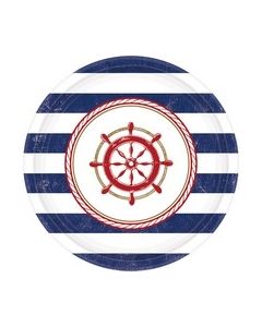 PIATTO P. MARE/ANCORA PZ.8