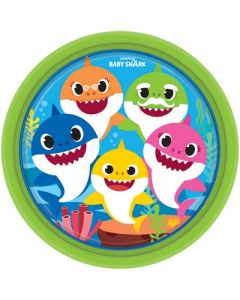 PIATTI BABY SHARK PZ.8