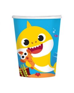 BICCHIERI BABY SHARK PZ.8