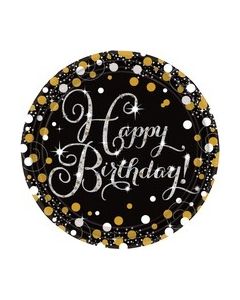 PIATTO HAPPY BIRTHDAY SPARKLING CELEBRATION PZ.8