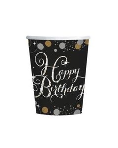 BICCHIERE HAPPY BIRTHDAY SPARKLING CELEBRATION PZ.8