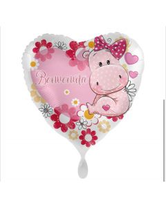 PALLONCINO DF MYLAR 18" BENVENUTA IPPO
