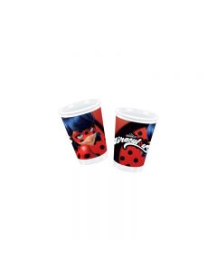 BICCHIERE LADYBUG - MIRACULOUS