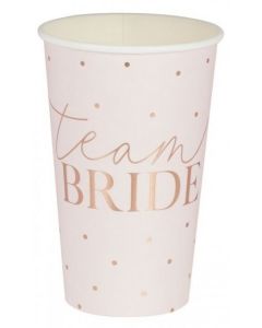 BICCHIERE TEAM BRIDE.