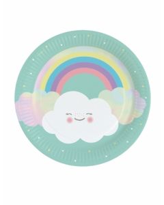 PIATTO G. RAINBOW AND CLOUD PZ.8