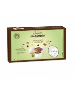 CONFETTI MAXTRIS PISTACCHIO E GIANDUIA 1KG 