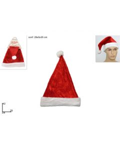 CAPPELLO BABBO NATALE 29X5X35CM