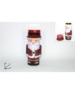 BARATTOLO BABBO NATALE IN LATTA