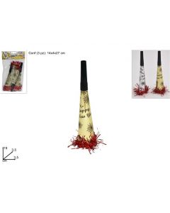 TROMBETTE HAPPY NEW YEAR PZ.3