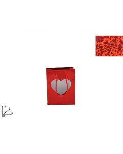 BUSTA REGALO 25X20X8CM SAN VALENTINO LV 