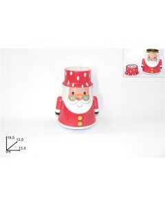BARATTOLO IN LATTA BABBO NATALE