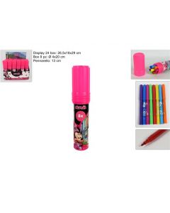 PENNARELLI IN TUBO MINNIE PZ.8