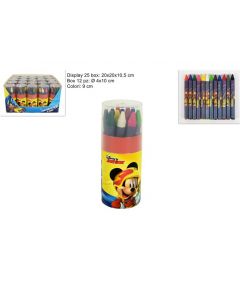 COLORI A CERA IN TUBO TOPOLINO PZ.12