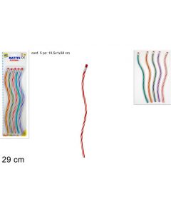 SET MATITE CON GOMMA PZ.5